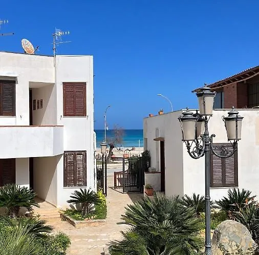 Casa Conturrana,10 Metri Dalla Spiaggia Di San Vito