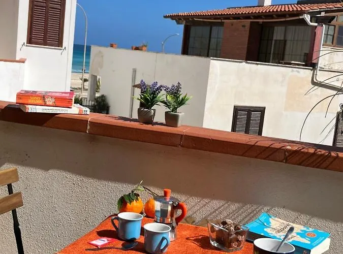 Casa Conturrana,10 Metri Dalla Spiaggia Di San Vito